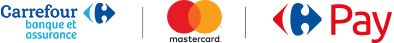 Carrefour Banque / MasterCard / Apple Pay