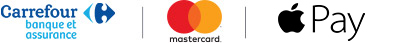 Carrefour Banque / MasterCard / Apple Pay