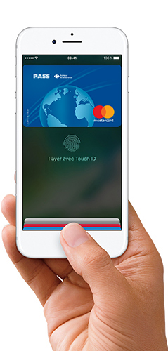 Carte PASS Apple Pay