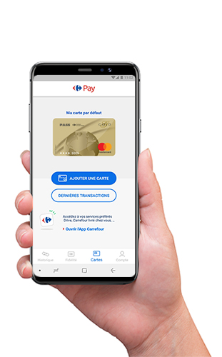 Carte PASS Apple Pay