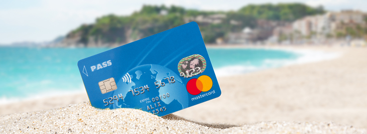 Paiement et retrait carte pass à l’étranger