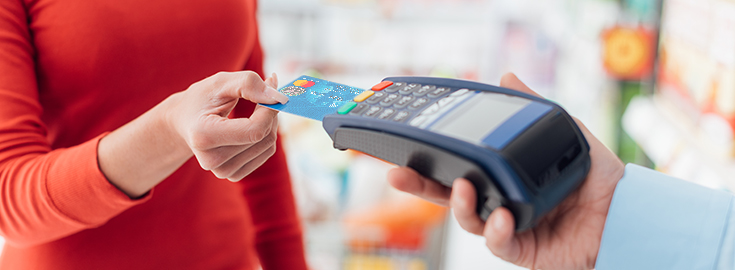 paiement et retrait en France carte pass