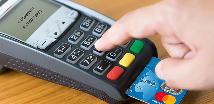 option de paiement TPE Carte PASS