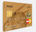 carte bancaire Gold MasterCard