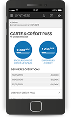 Téléchargez l'application Carrefour Banque