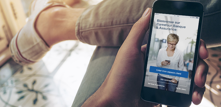 Comment créer mon Espace Client Carrefour Banque ?