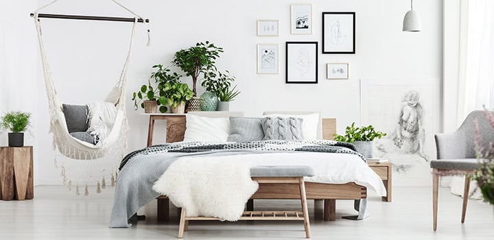 mois du blanc : couette, linge de lit, coussins, draps