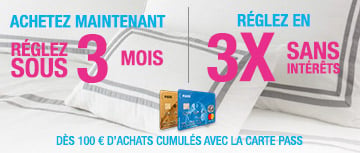 facilité de paiement mois du blanc