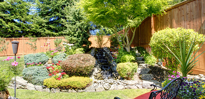 crédit aménagement jardin