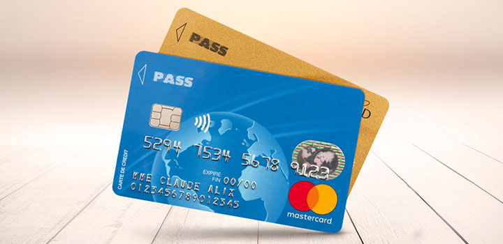 Les atouts de la Carte de crédit PASS