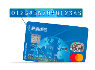 référence client carte pass