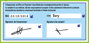 fiche explicative a remplir 
