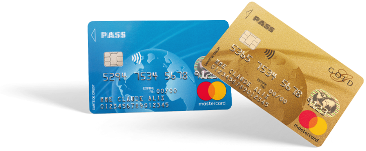 Comment souscrire en ligne ma Carte de crédit PASS